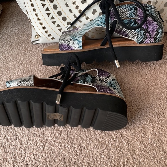 Free People Aubrey wrap platform sandals - Picture 8 of 13
